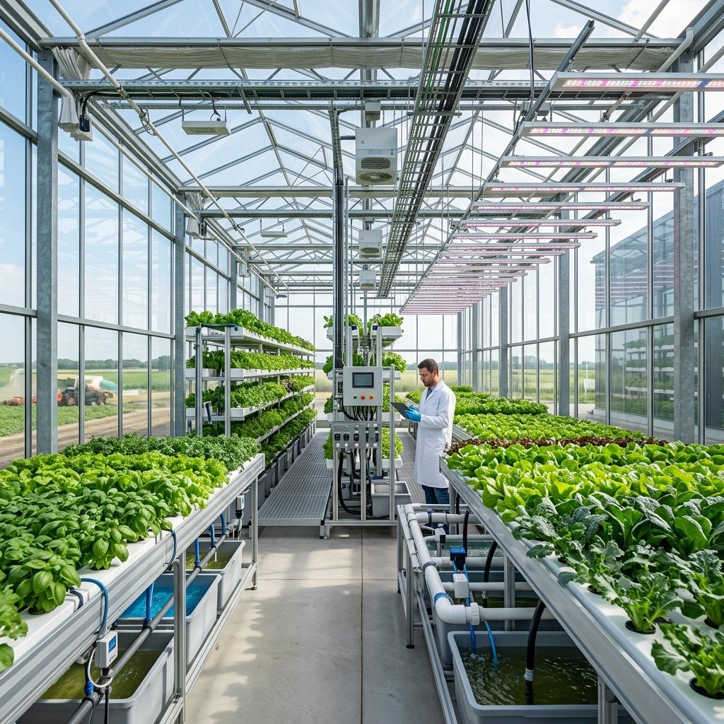Smart greenhouse in Ogun State